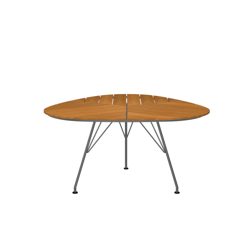 Table extérieur Table LEAF Bambou/ gris HOUE