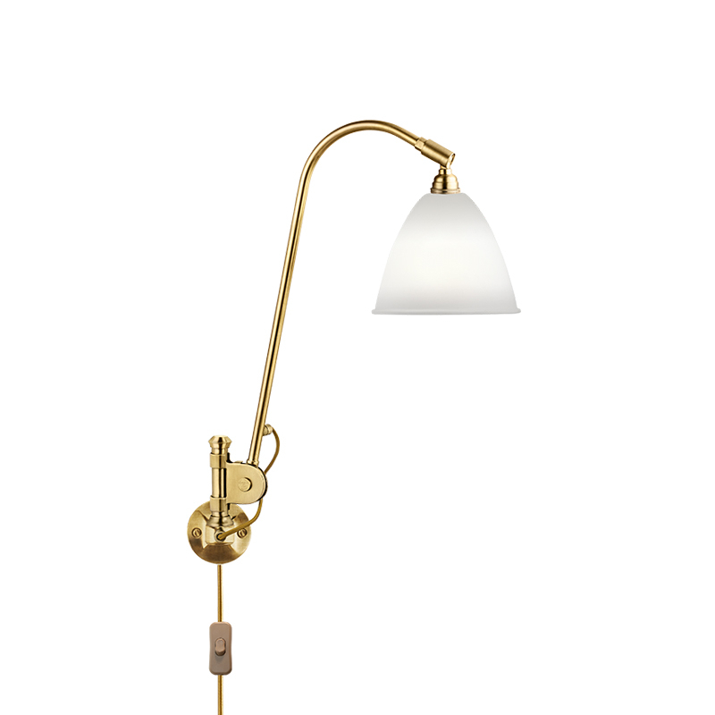 Applique BESTLITE BL6 Laiton/ porcelaine GUBI