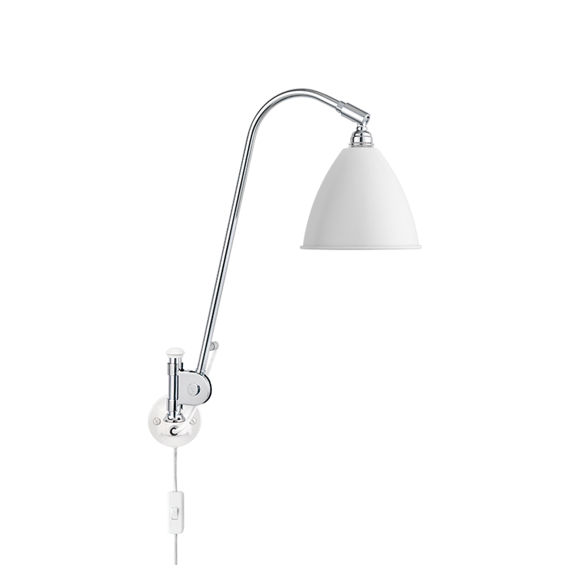 Applique BESTLITE BL6 Chrome/ blanc GUBI