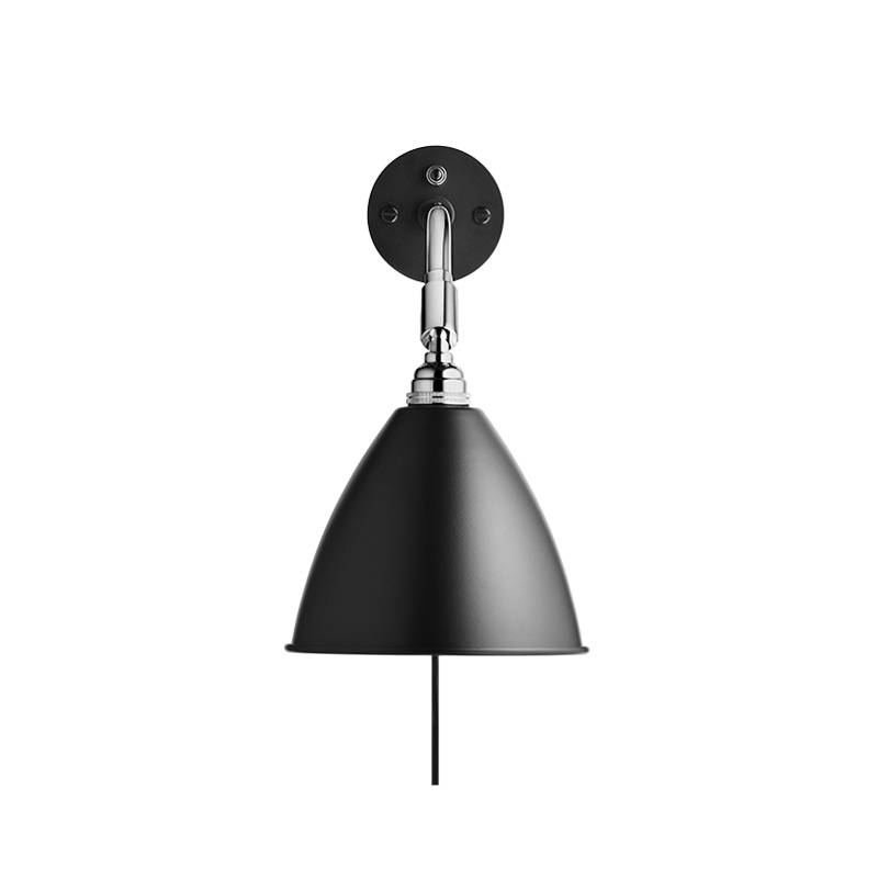 Applique BESTLITE BL7 Chrome/ noir GUBI