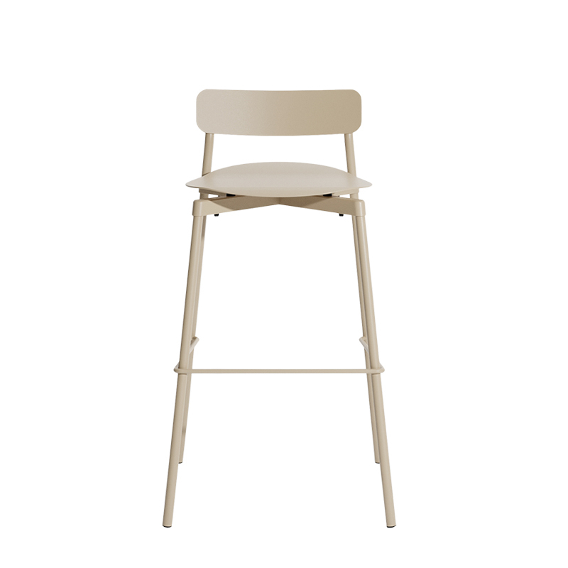 Tabouret haut FROMME H75 Dune PETITE FRITURE