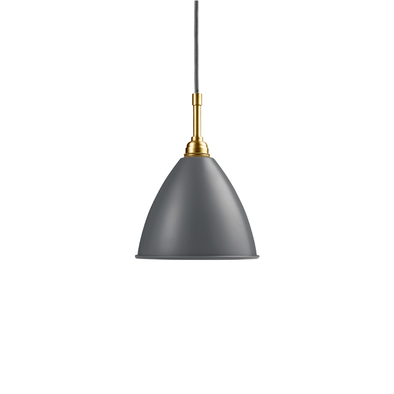 Suspension BESTLITE BL9 S Ø16 Laiton/ gris GUBI