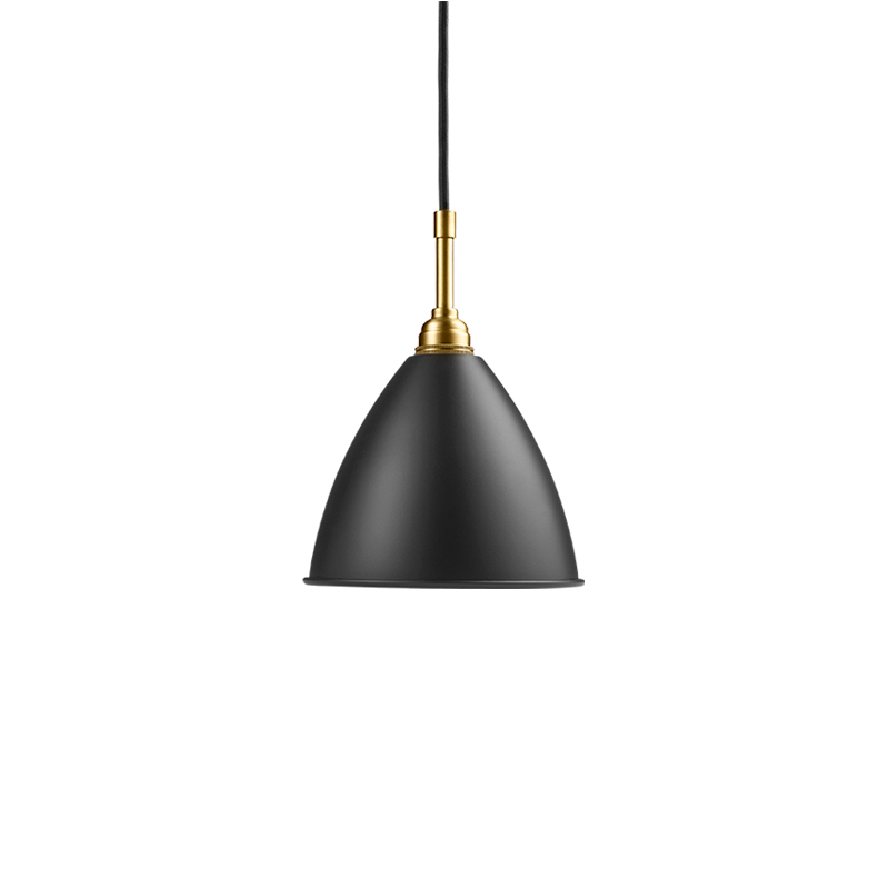 Suspension BESTLITE BL9 S Ø16 Laiton/ noir GUBI