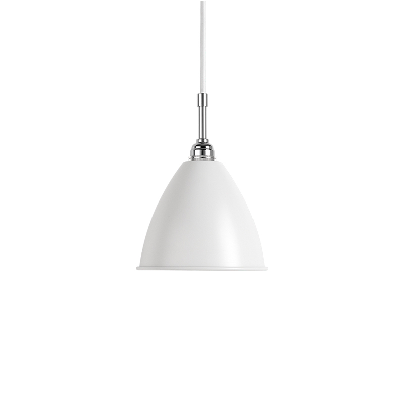 Suspension BESTLITE BL9 S Ø16 Chrome/ blanc GUBI