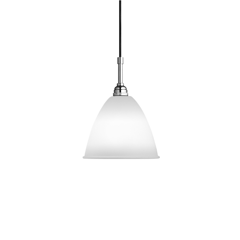 Suspension BESTLITE BL9 S Ø16 Chrome/ porcelaine GUBI