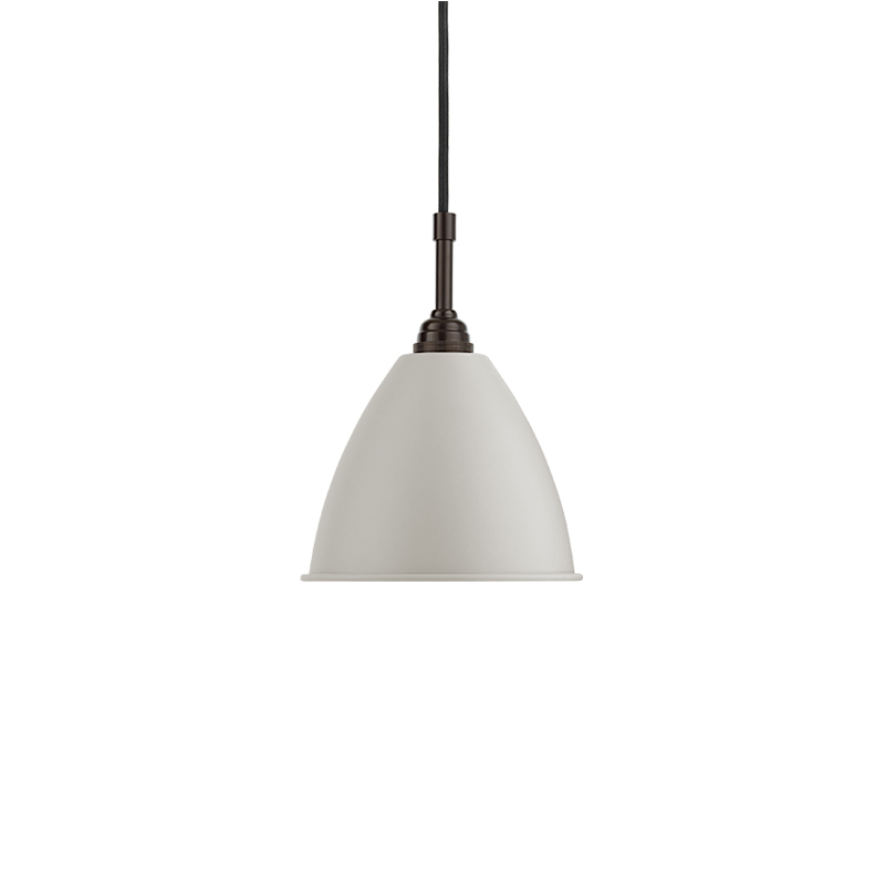 Suspension BESTLITE BL9 S Ø16 Laiton noir/ blanc GUBI