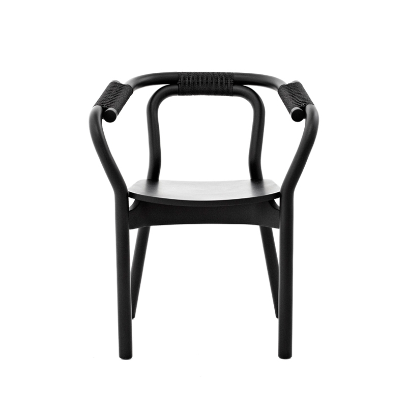 Chaise KNOT CHAIR Noir Normann Copenhagen