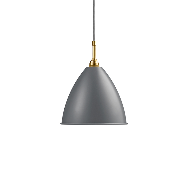 Suspension BESTLITE BL9 M Ø21 Laiton/ gris GUBI