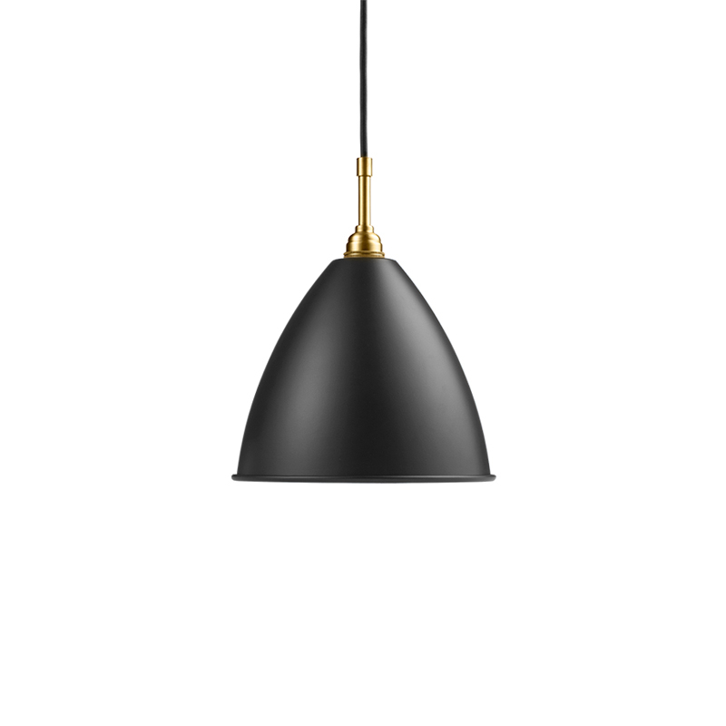 Suspension BESTLITE BL9 M Ø21 Laiton/ noir GUBI