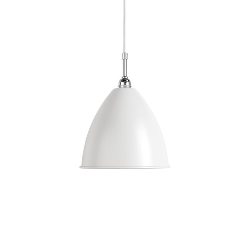 Suspension BESTLITE BL9 M Ø21 Chrome/ blanc GUBI