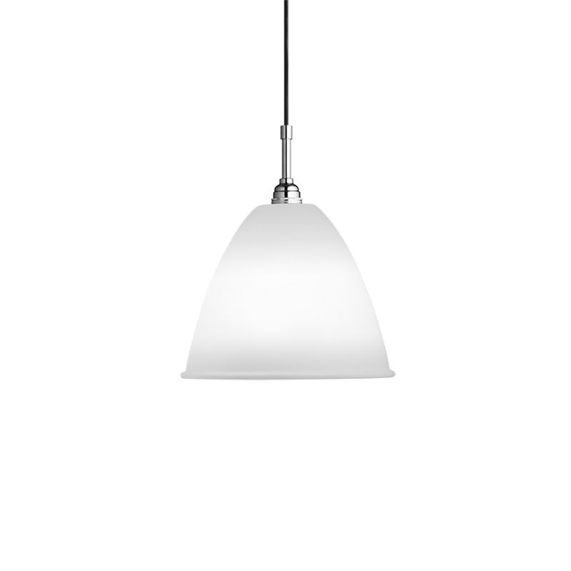 Suspension BESTLITE BL9 M Ø21 Chrome/ porcelaine GUBI