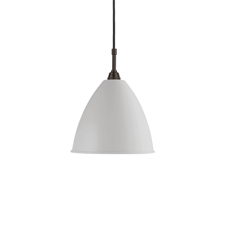 Suspension BESTLITE BL9 M Ø21 Laiton noir/ blanc GUBI