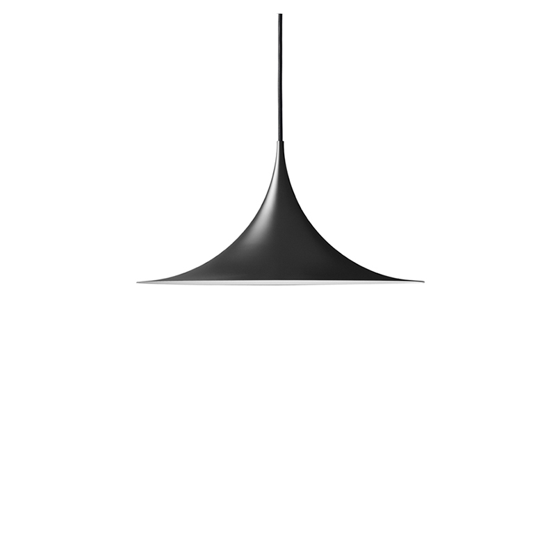 Suspension SEMI PENDANT Ø 47 Noir GUBI