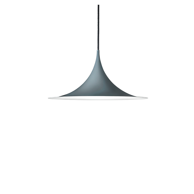 Suspension SEMI PENDANT Ø 47 Gris anthracite GUBI