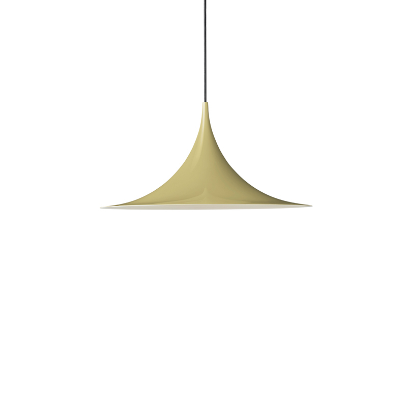 Suspension SEMI PENDANT Ø 47 Fenouil brillant GUBI