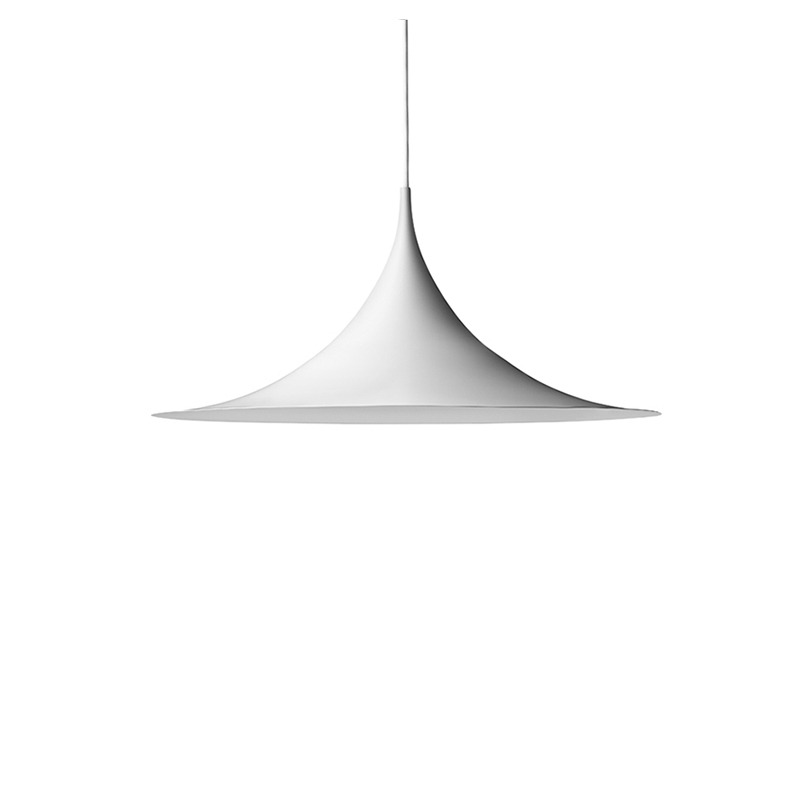 Suspension SEMI PENDANT Ø 60 Blanc GUBI
