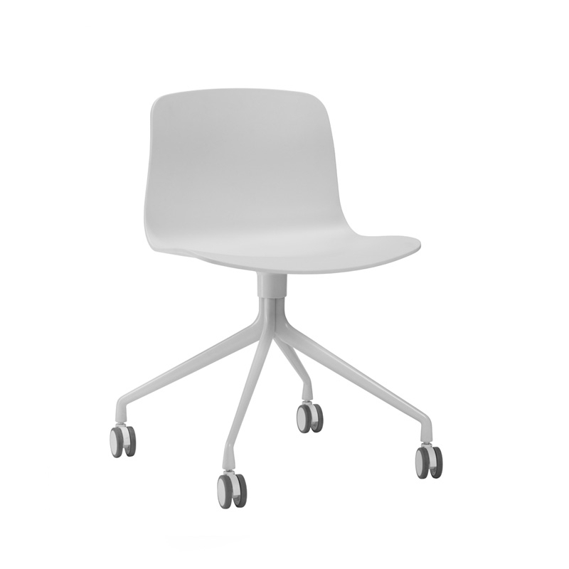 Fauteuil de bureau ABOUT A CHAIR AAC 14 Blanc HAY