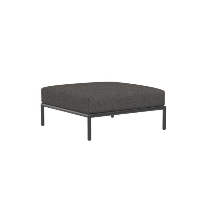 Pouf extérieur Pouf LEVEL Basic gris foncé HOUE