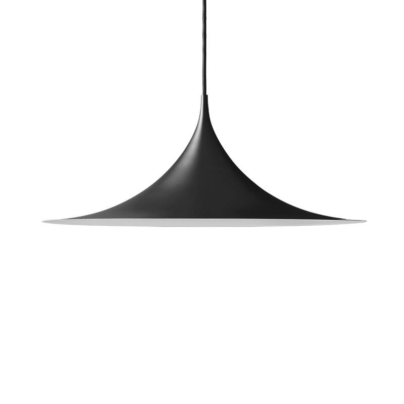Suspension SEMI PENDANT Ø 90 Noir GUBI
