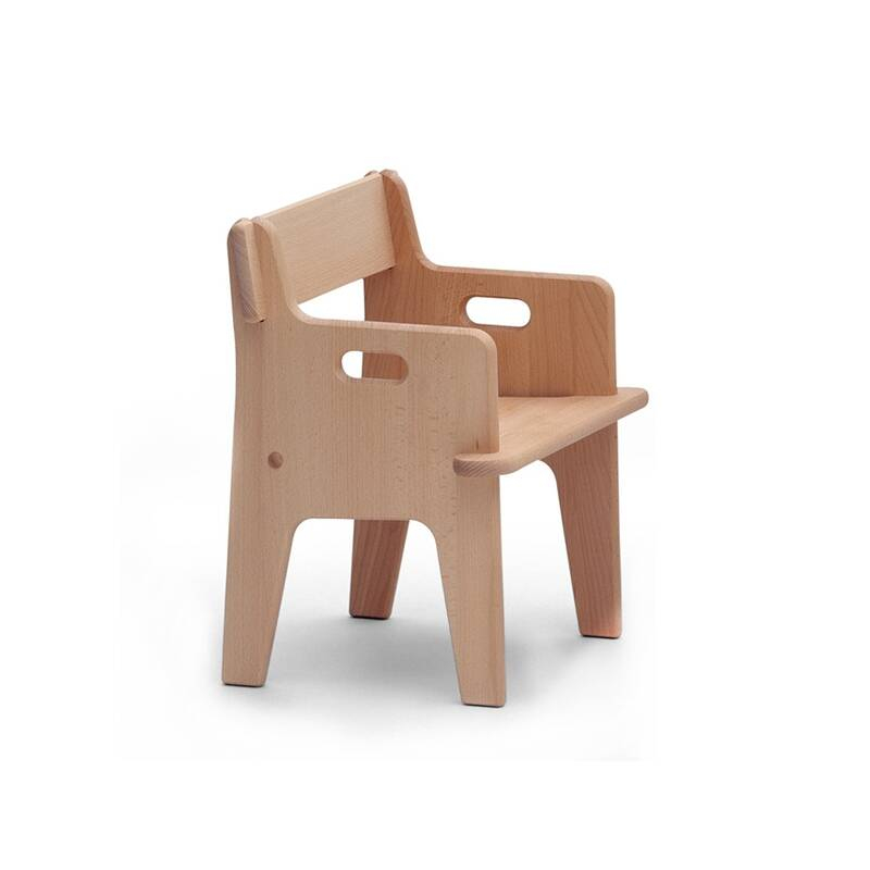 Siège enfant Chaise enfant PETER CH410 Naturel CARL HANSEN