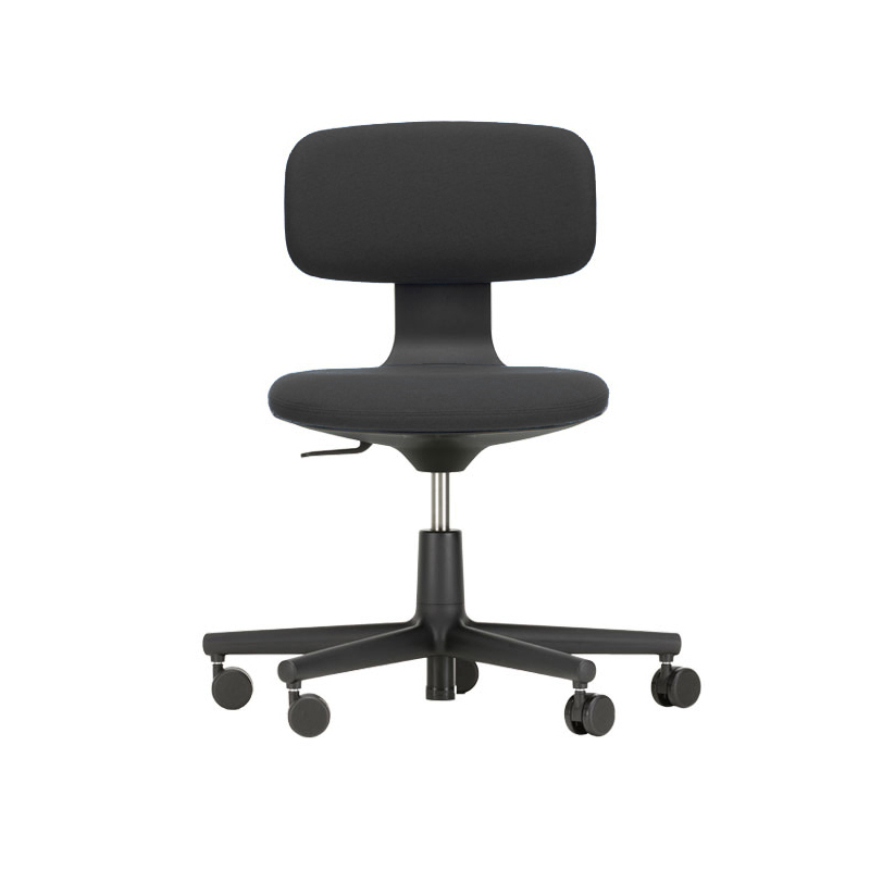 Fauteuil de bureau ROOKIE Noir/ noir VITRA