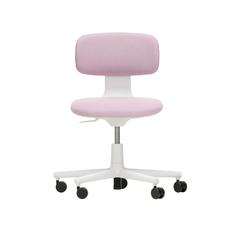 Fauteuil de bureau ROOKIE Rose/gris sierra 15 / gris clair VITRA