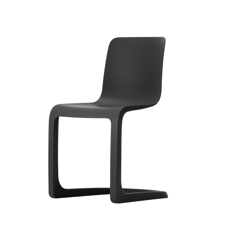 Chaise EVO-C Gris graphite VITRA