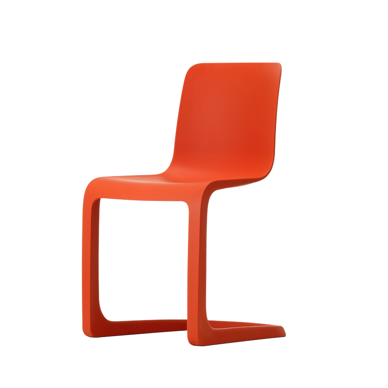 Chaise EVO-C Rouge coquelicot VITRA