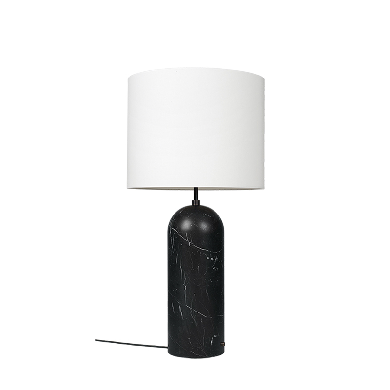 Lampadaire GRAVITY XL Low Marbre noir GUBI