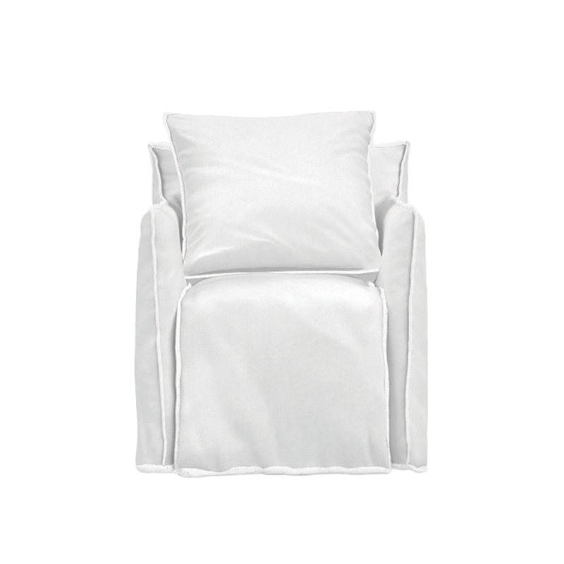 Fauteuil extérieur Fauteuil GHOST OUT 05 Aspen 03 GERVASONI