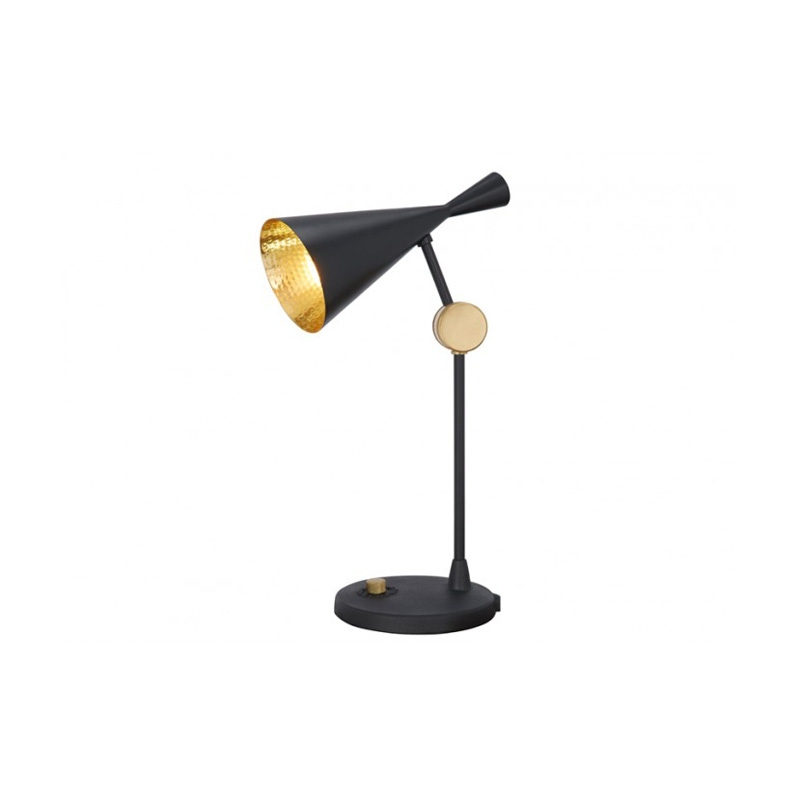 Lampe à poser BEAT TABLE LIGHT Noir TOM DIXON