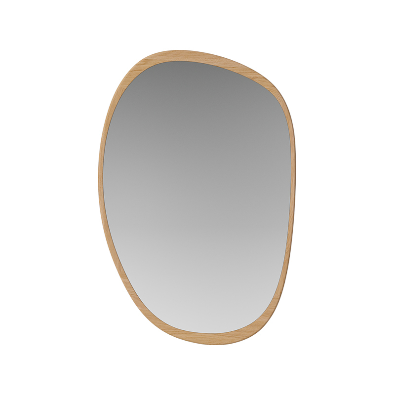 Miroir Miroir ELOPE 119x80 Chêne huilé BOLIA