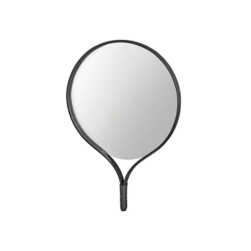 Miroir Miroir RACQUET H 101 Chêne teinté noir BOLIA