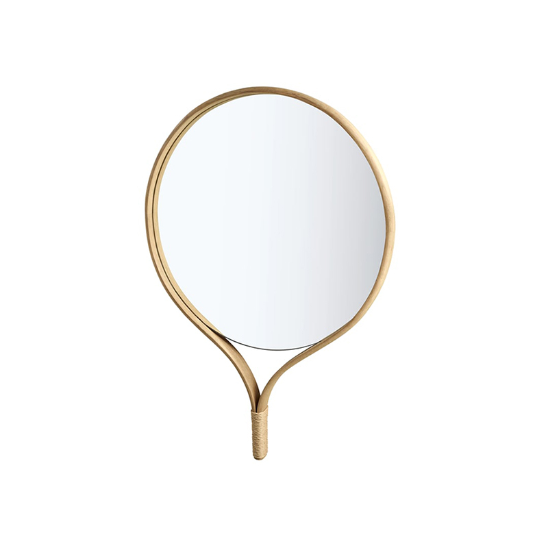 Miroir Miroir RACQUET H 101 Chêne savonné BOLIA