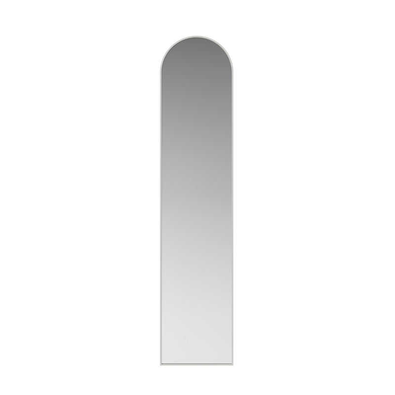 Miroir Miroir RIPPLE 180x40 Gris clair BOLIA