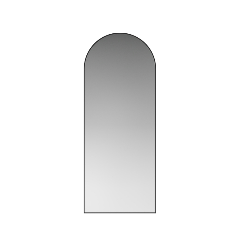 Miroir Miroir RIPPLE 200x80 Noir mat BOLIA