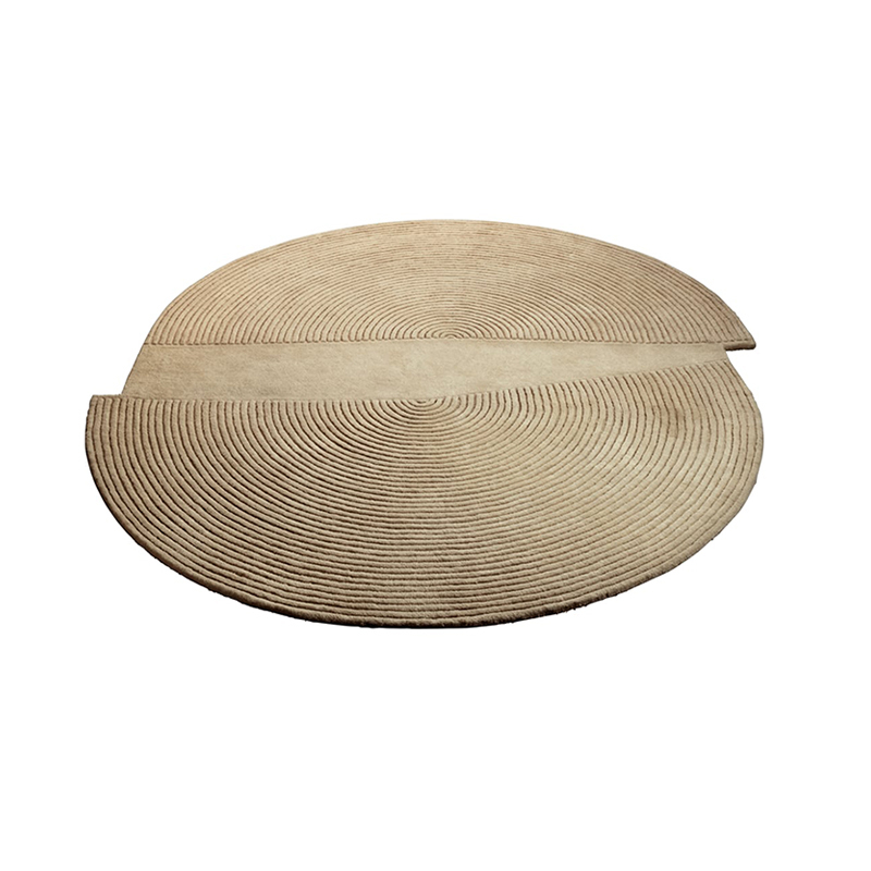 Tapis Tapis ZEN SPLIT 209x240 Beige foncé BOLIA