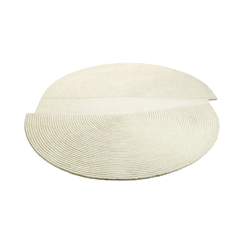 Tapis Tapis ZEN SPLIT 209x240 Crème BOLIA