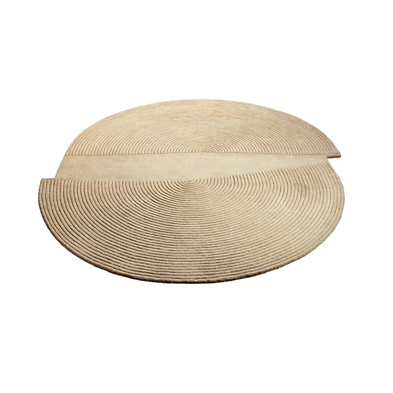 Tapis Tapis ZEN SPLIT 209x240 Beige BOLIA
