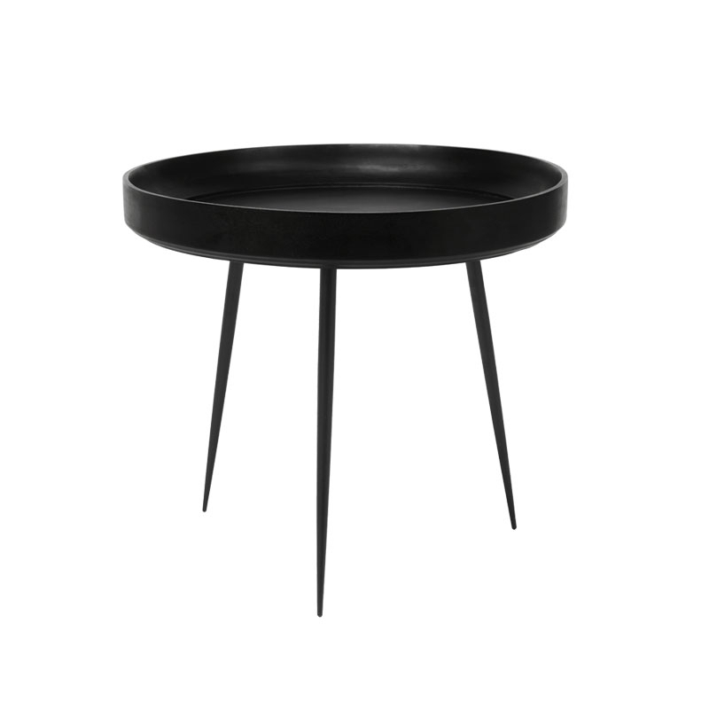 Table basse BOWL Large Noir MATER