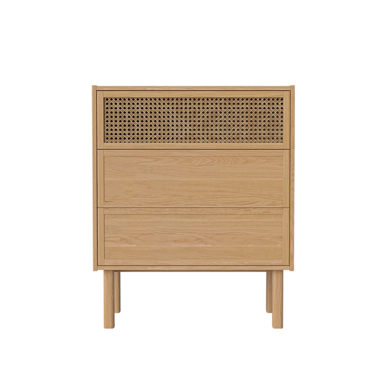 Meuble de rangement Commode CANA H 91 Chêne huilé BOLIA