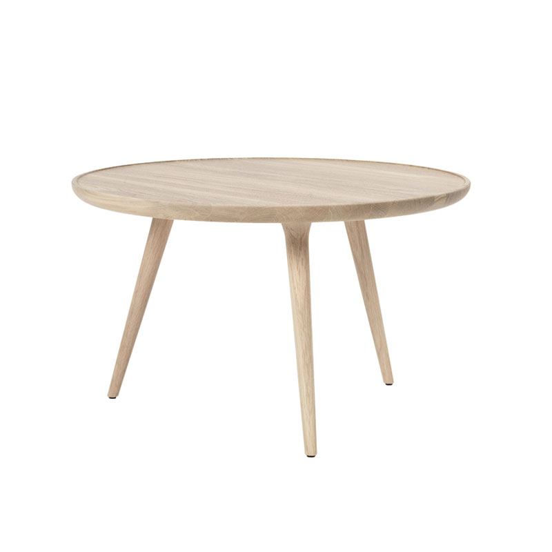 Table basse ACCENT XLarge Chêne laqué mat MATER