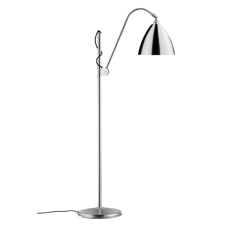 Lampadaire BESTLITE BL3M Chrome GUBI