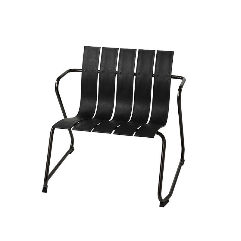 Fauteuil extérieur Fauteuil OCEAN Noir MATER