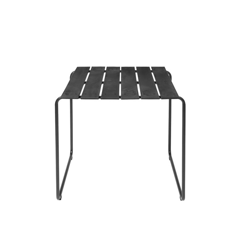 Table extérieur Table OCEAN 2 personnes Noir MATER