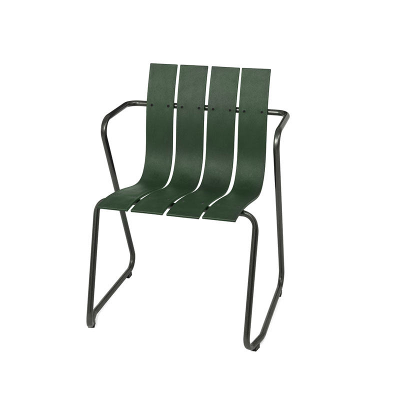 Chaise extérieur Chaise OCEAN OC2 OC2 vert MATER