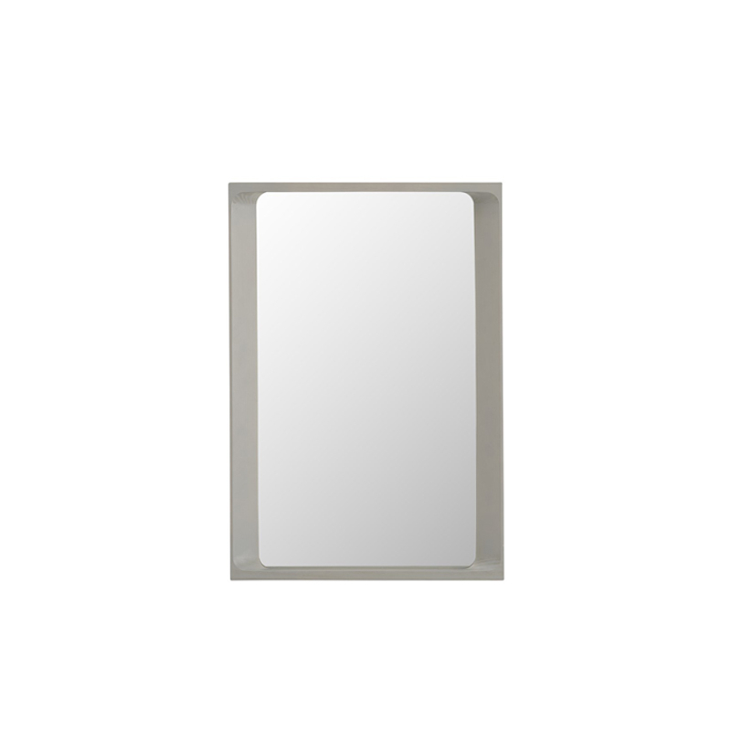 Miroir Miroir ARCED 80x55 Gris clair MUUTO