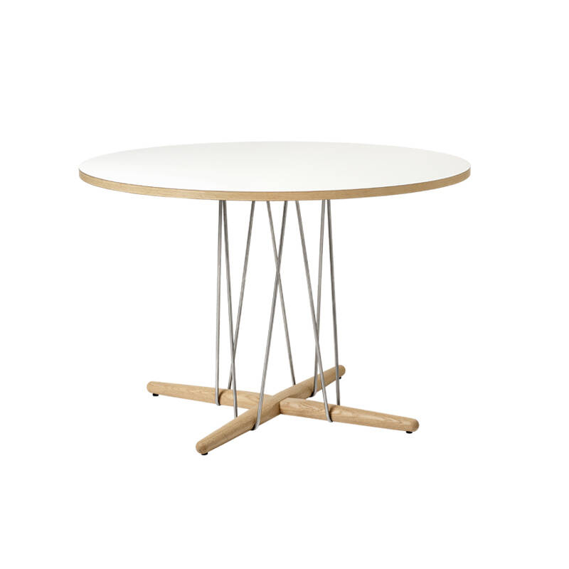 Table E020 EMBRACE Chêne huilé blanchi/ blanc CARL HANSEN