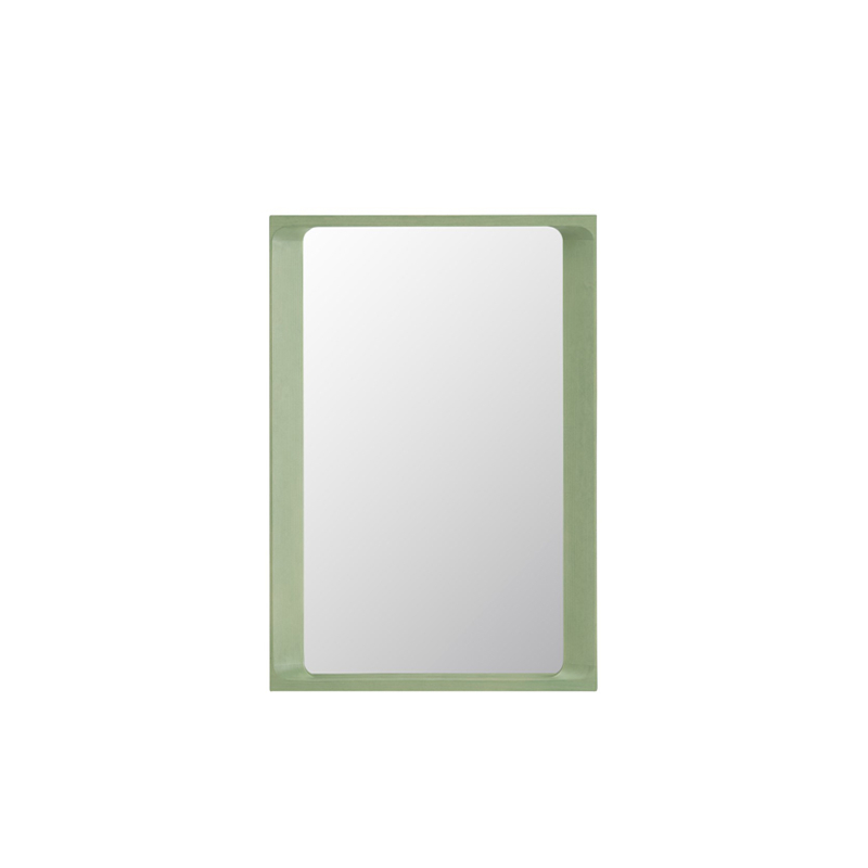 Miroir Miroir ARCED 80x55 Vert clair  MUUTO