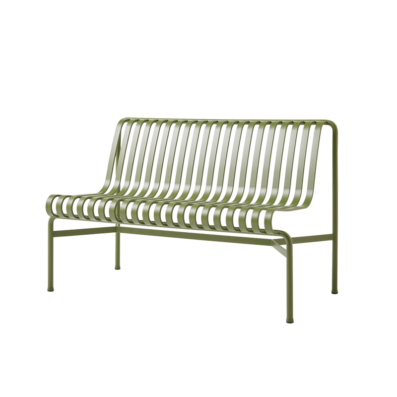 Banc PALISSADE sans accoudoirs Vert olive HAY